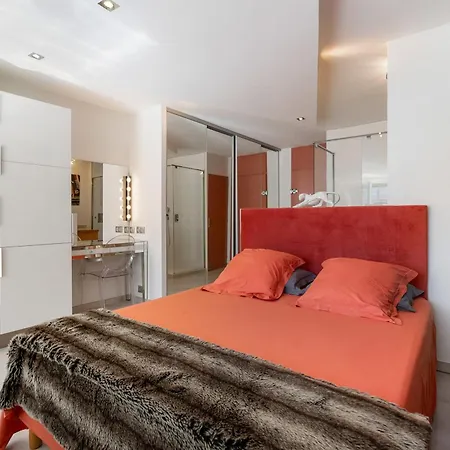 Pleasure Heliopolis Terrace- 3 Min From The Dom wakacyjny Agde