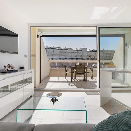 Pleasure Heliopolis Terrace- 3 Min From The