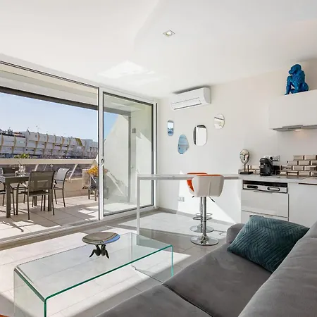 Ferienhaus Pleasure Heliopolis Terrace- 3 Min From The *