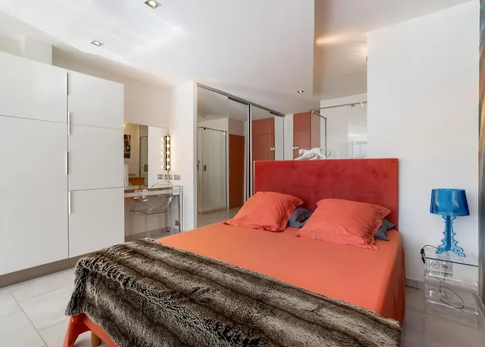 Pleasure Heliopolis Terrace- 3 Min From The Dom wakacyjny Agde