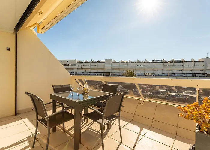 Pleasure Heliopolis Terrace- 3 Min From The * Agde