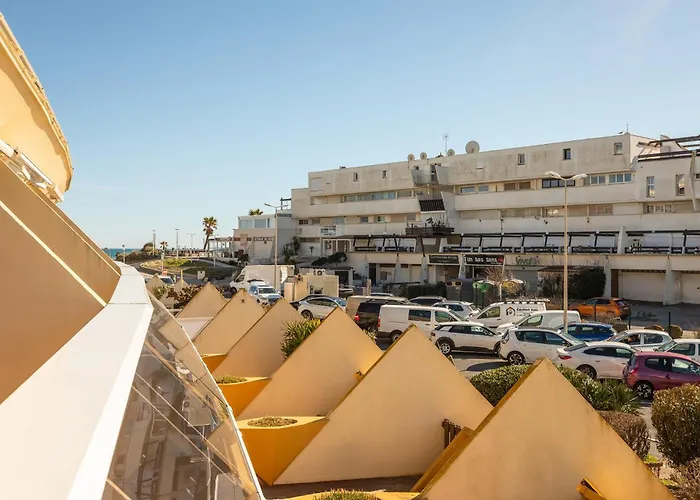 Dom wakacyjny Pleasure Heliopolis Terrace- 3 Min From The Agde