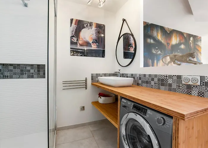 度假居 Pleasure Heliopolis Terrace- 3 Min From The 阿格德